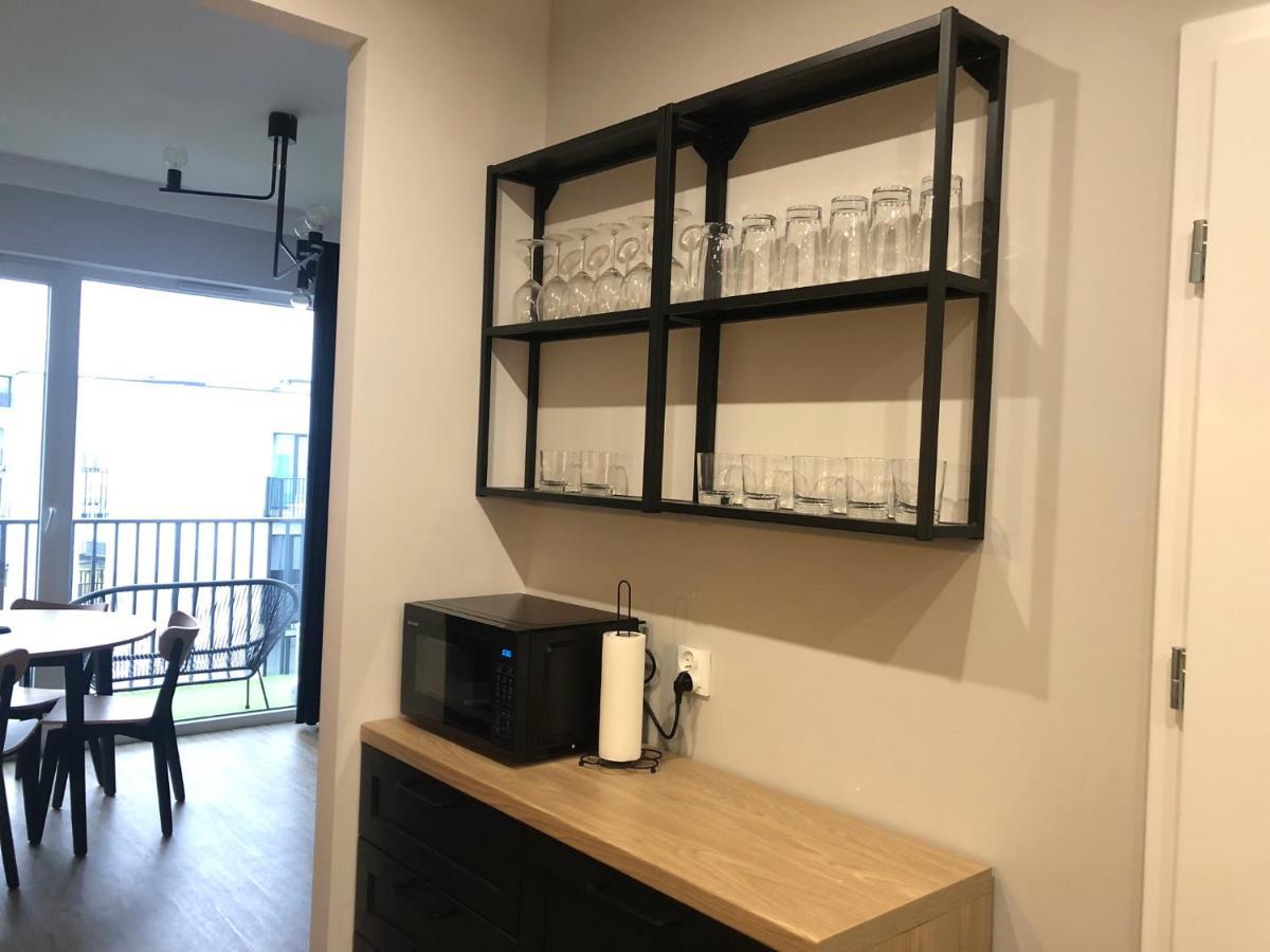 Apartament Sky Jastrzębia Góra Extérieur photo